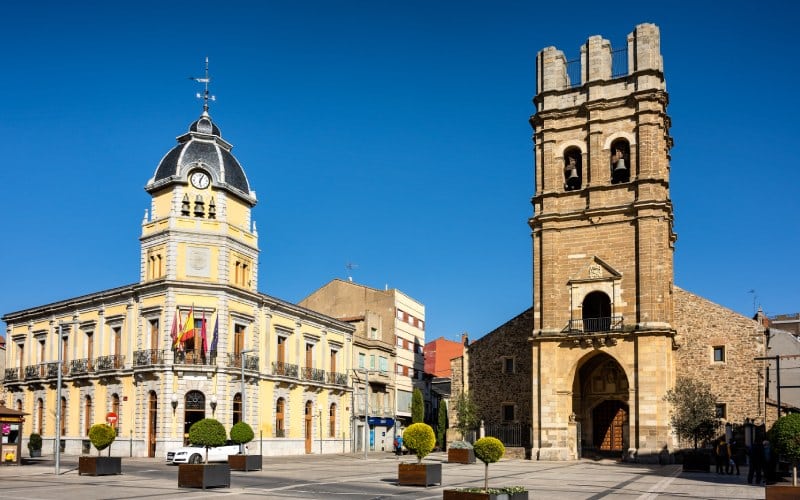 Casco antiguo de La Bañeza