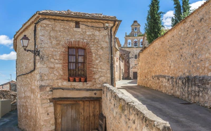 Calles de Maderuelo