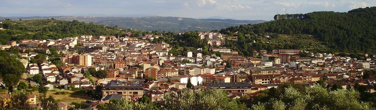 Panorámica de Arenas de San Pedro