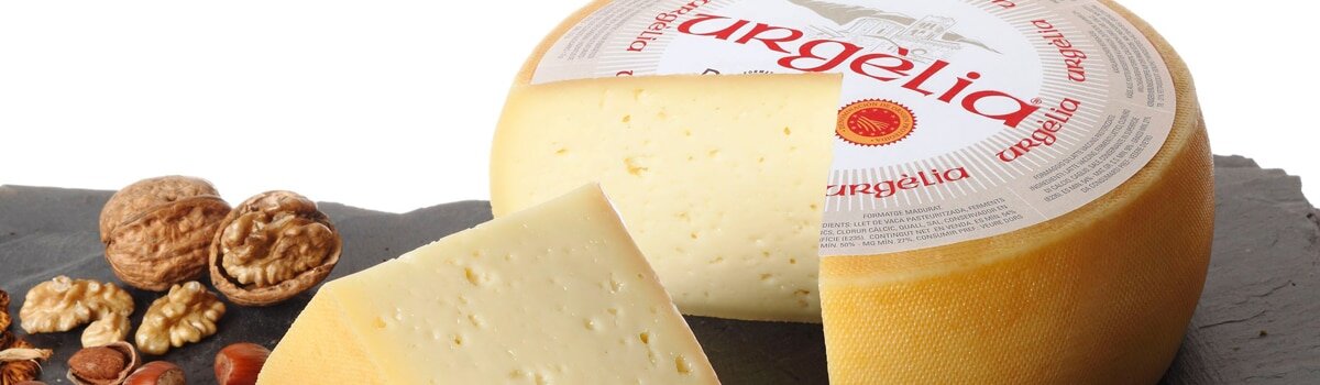 Queso de l'Alt de Urgell y la Cerdanya