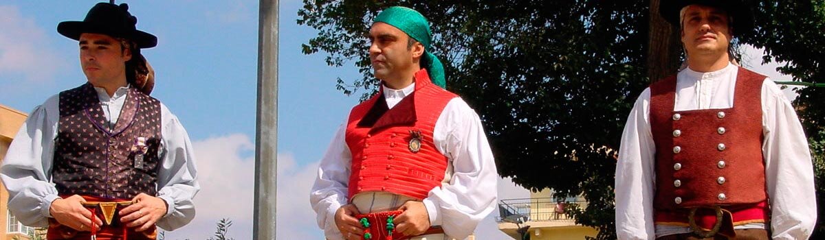 Traje regional castellano manchego