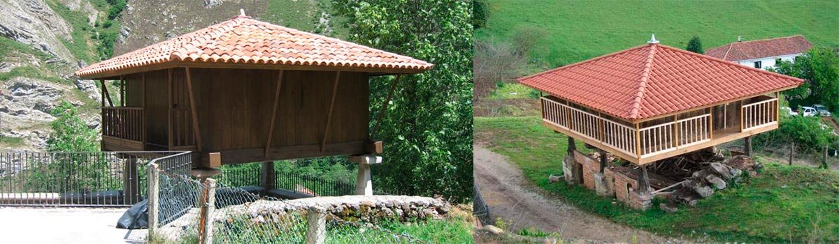 Madera en Asturias