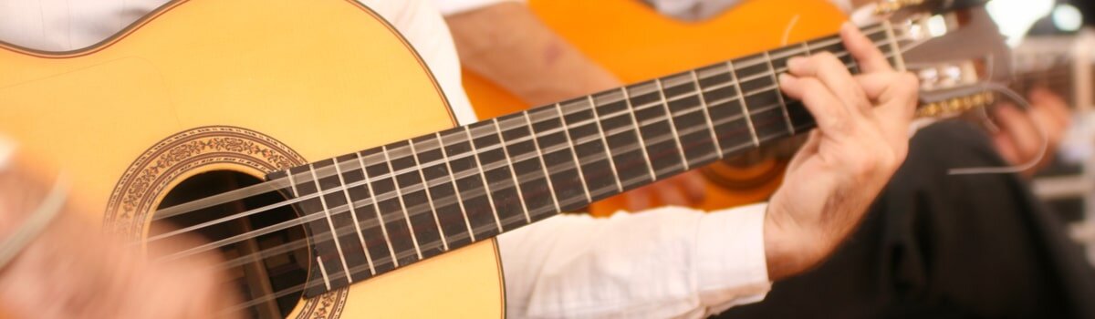 Guitarra española.