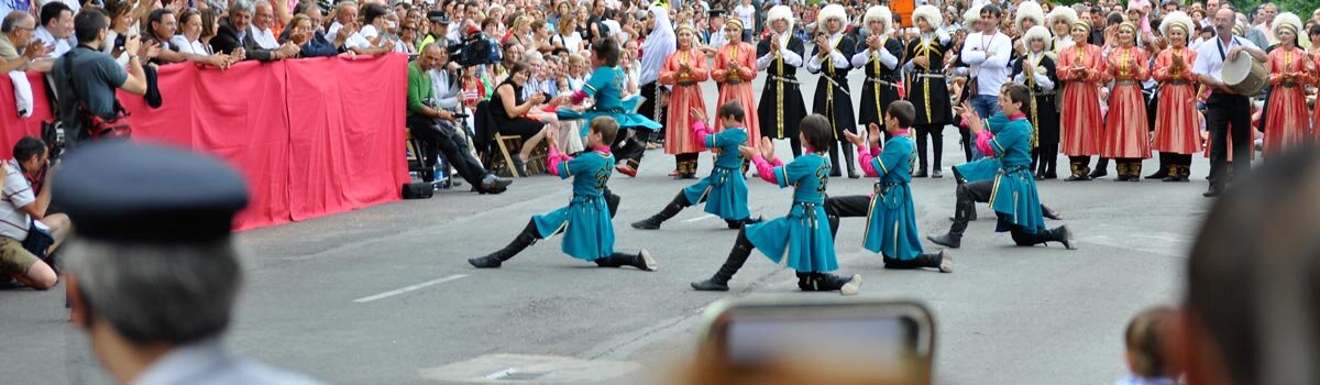 Festival Folclórico de los Pirineos