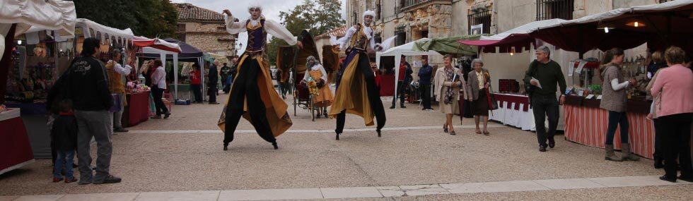 Fiestas de la Fundación en Nuevo Baztán