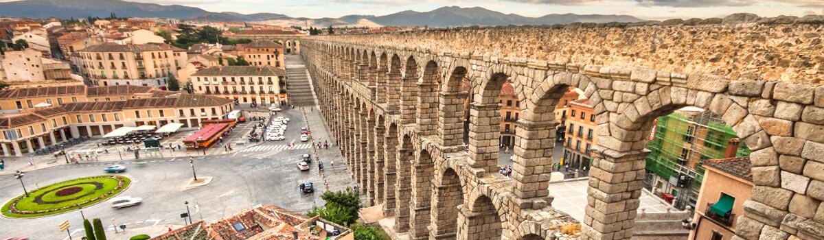 Dónde dormir en Segovia