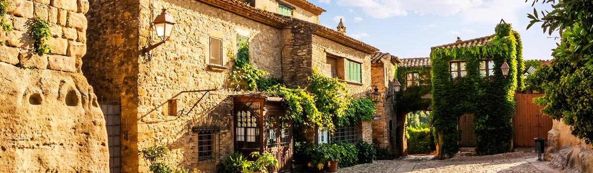 Dónde dormir en Peratallada