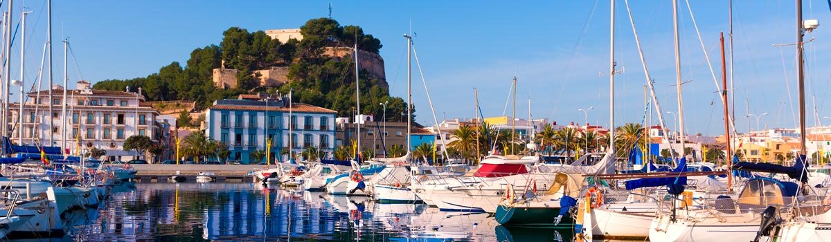 Dónde dormir en Denia