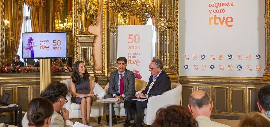 La OSRTVE celebra su 50 aniversario.