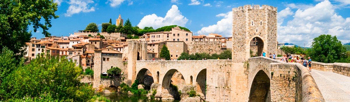 Dónde dormir en Besalú