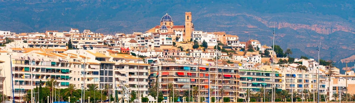 Dónde dormir en Altea