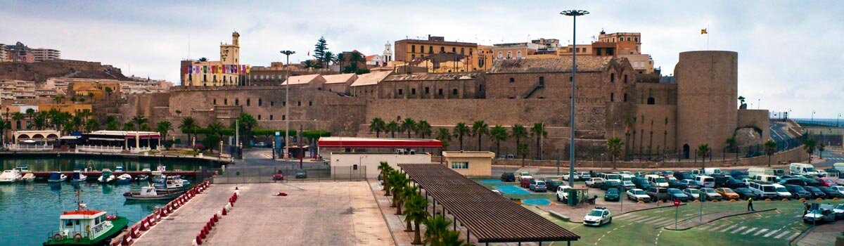 Dónde dormir en Melilla