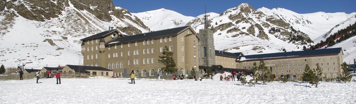 dónde dormir en Vall de Núria