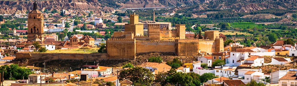 Dónde dormir en Guadix