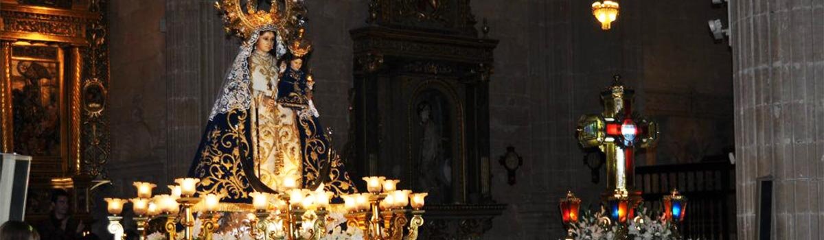 Venida de la Virgen de Rus