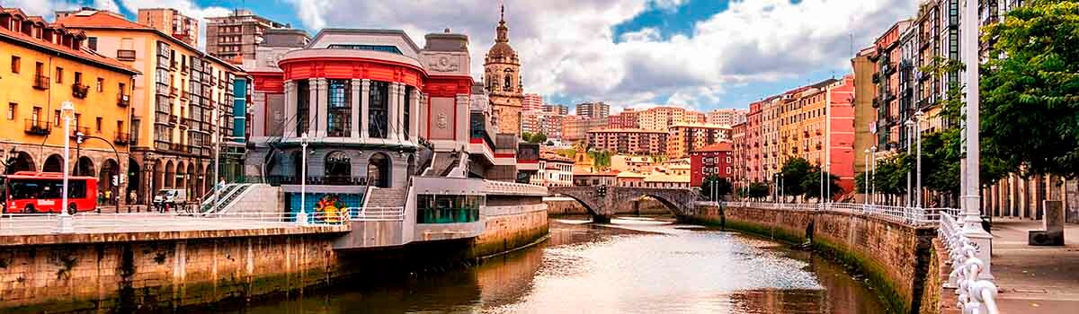 Dónde dormir en Bilbao Margen Derecha