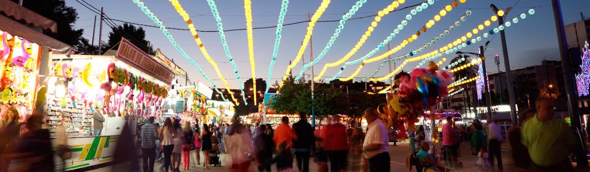 Feria real en Algeciras