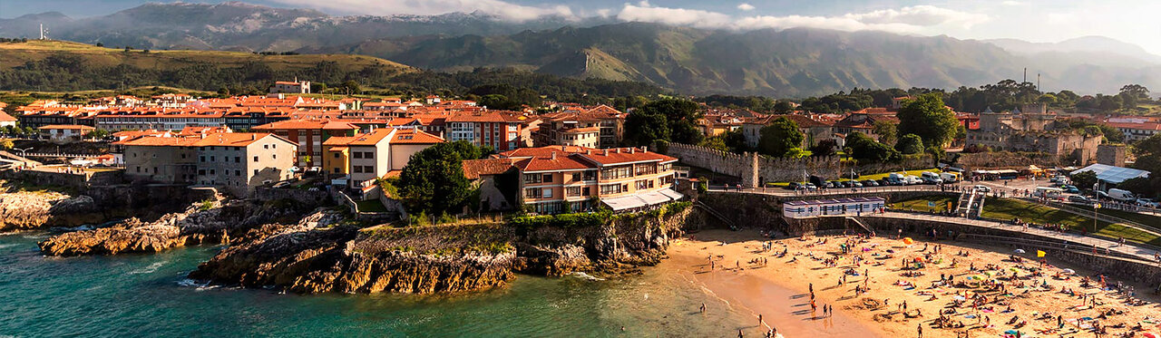 Dónde dormir en Llanes