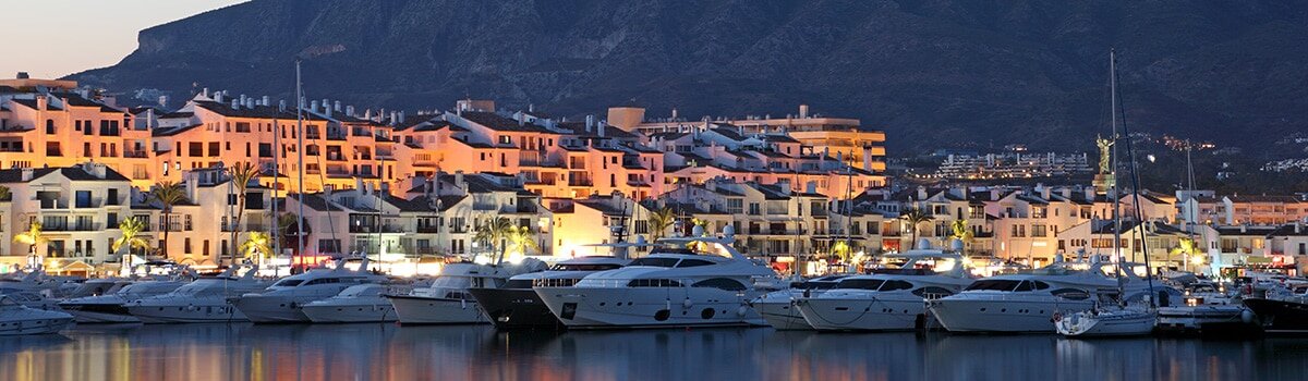 Dónde dormir en Puerto Banús