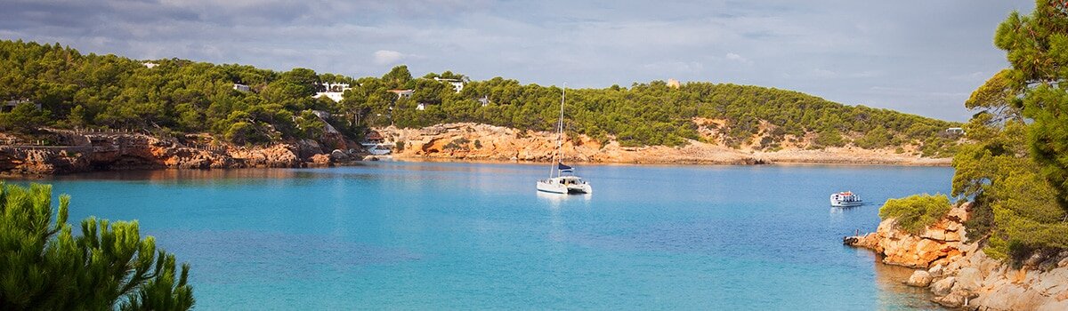 Dónde dormir en Cala Portinatx