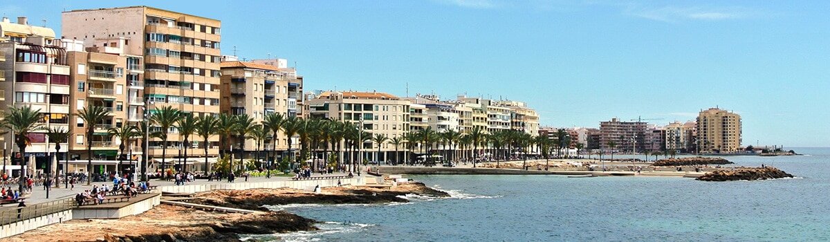 Dónde dormir en Torrevieja