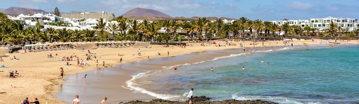 Dónde dormir en Costa Teguise