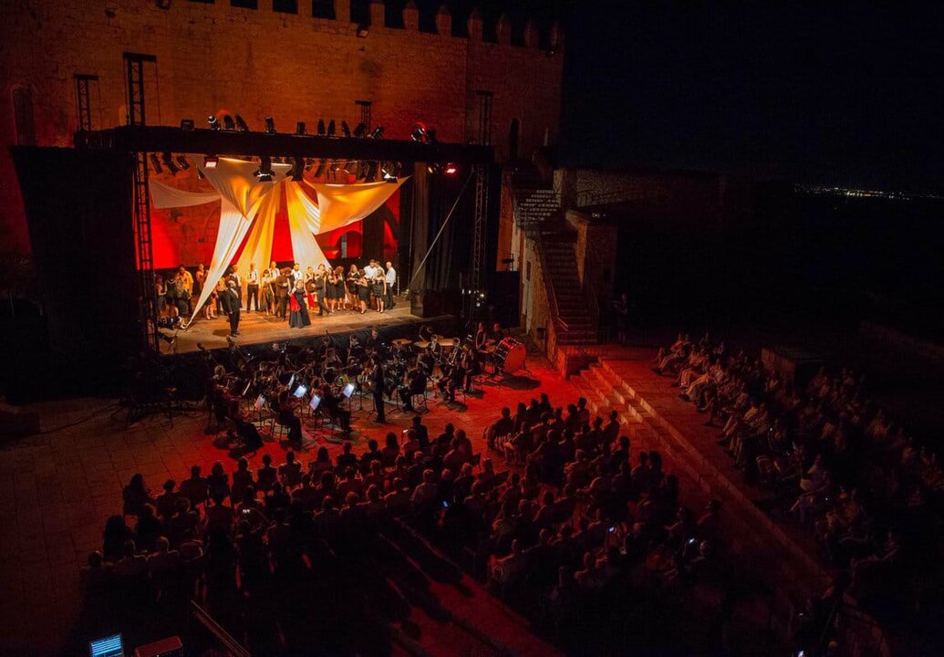 Festival de teatro clásico de Peñíscola