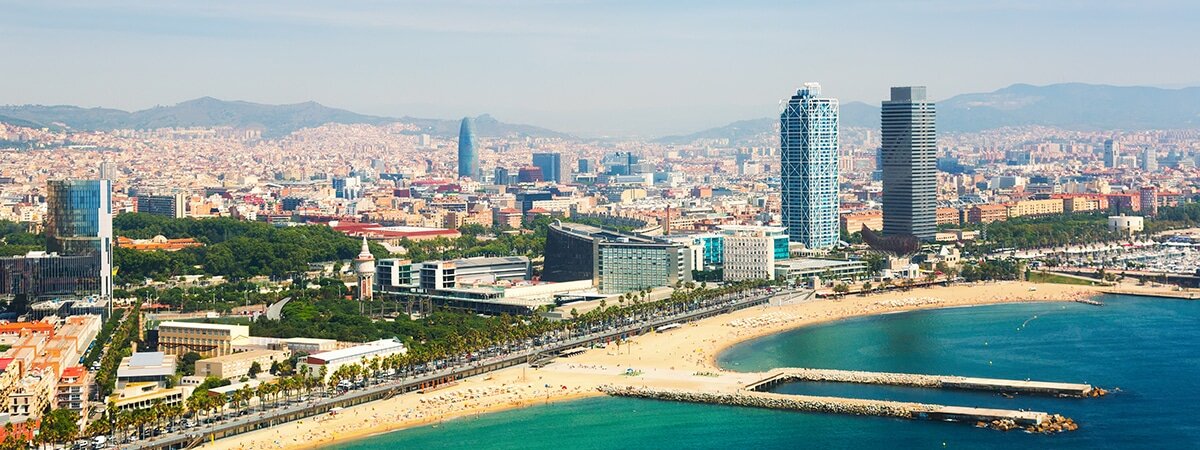 Dónde dormir en La Barceloneta