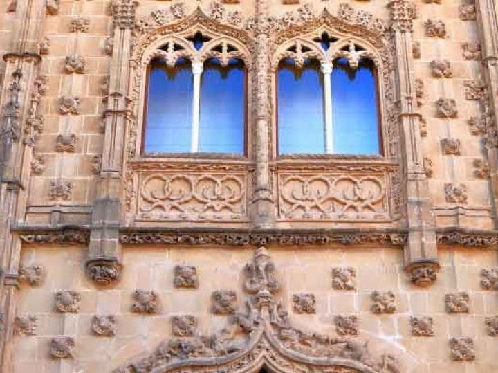 dónde dormir en Baeza