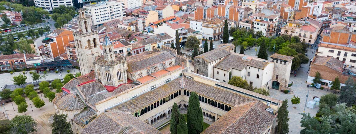 Panorámica de Sant Cugat del Vallés