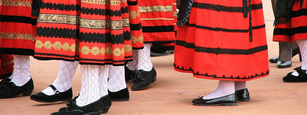 trajes regionales de extremadura