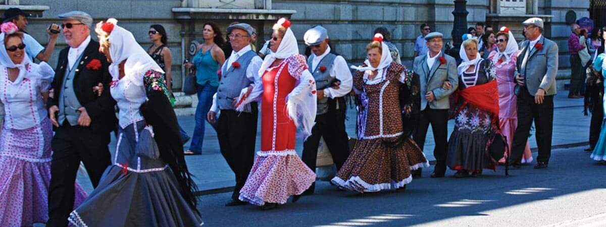 traje chulapa