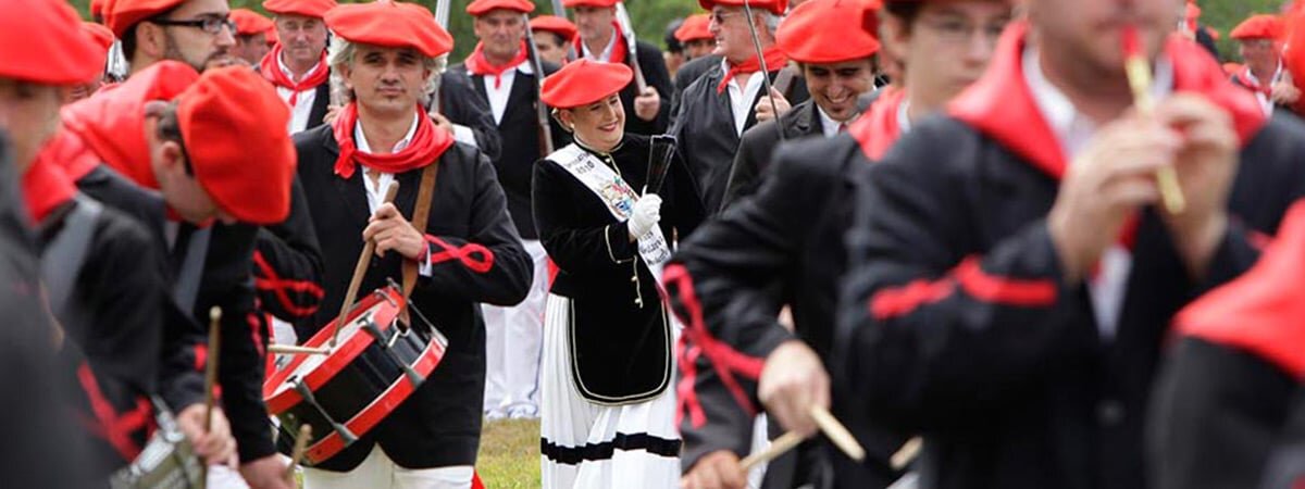 traje regional de gipuzkoa