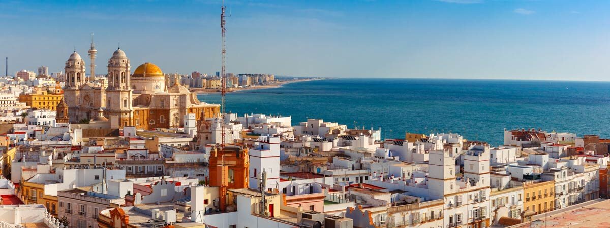 Turismo en Cadiz de España fascinante