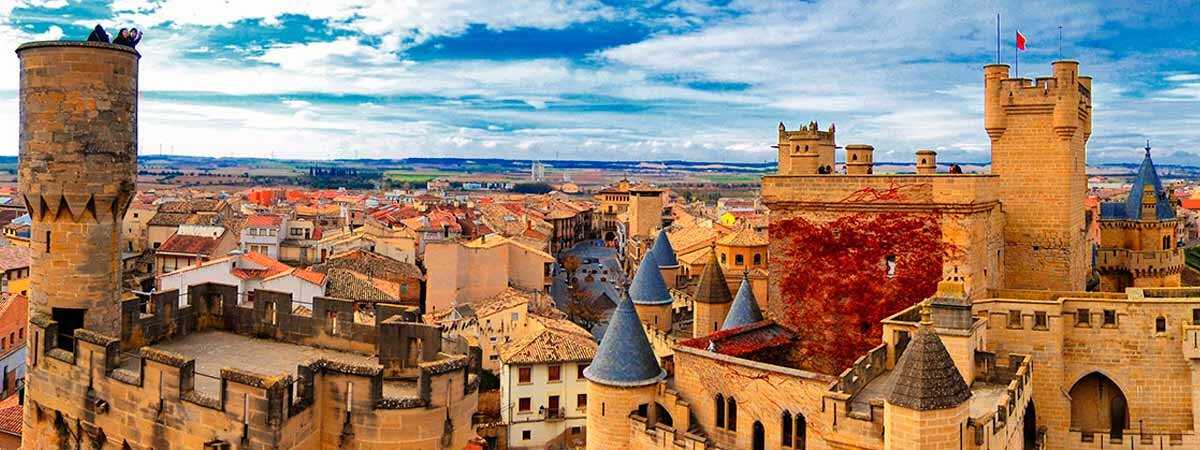 Dónde dormir en Olite