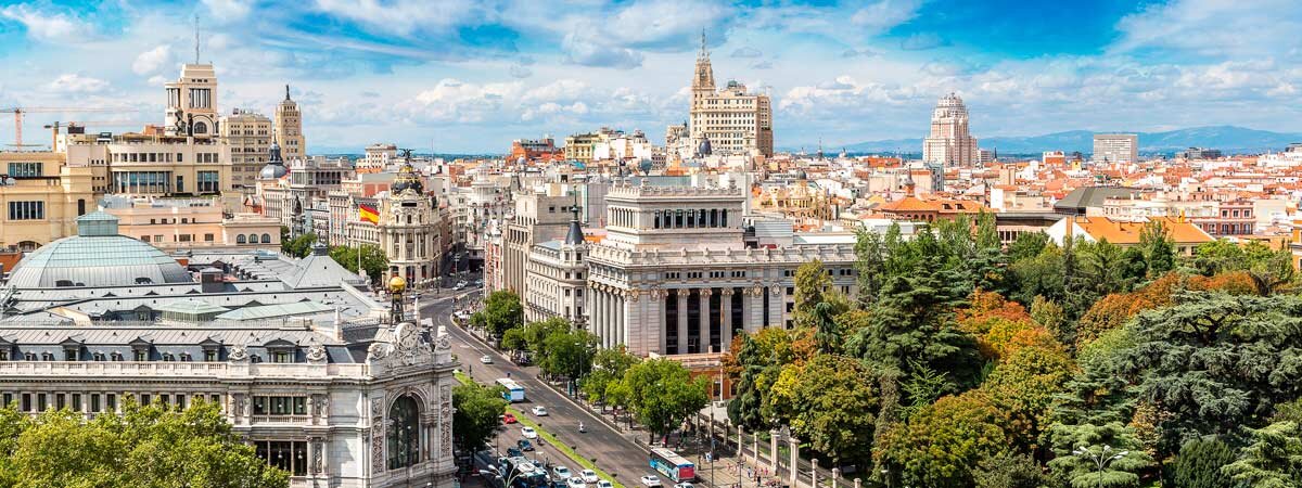 Panorámica de Madrid