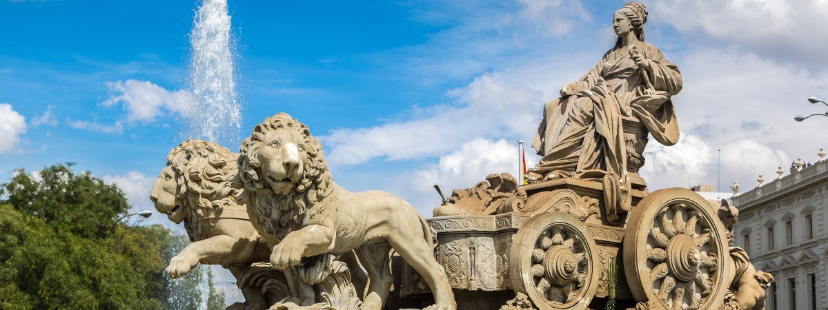 Fuente de Cibeles en Madrid, símbolo neoclásico | Shutterstock