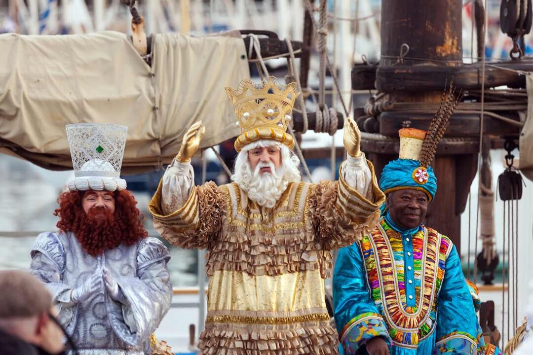 Reyes Magos. | Shutterstock