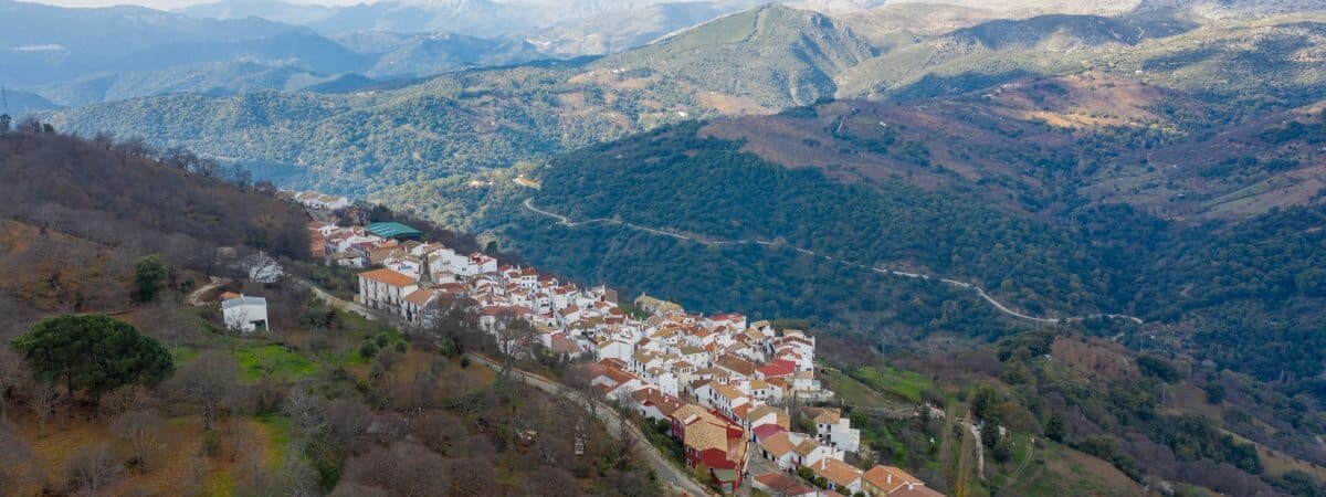 Vistas de Pujerra, Málaga. | Shutterstock