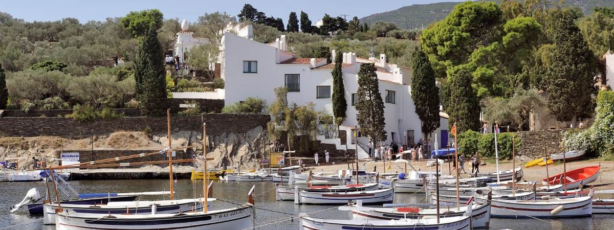 Paisaje de Portlligat y la Casa-Museo de Dalí.
| Shutterstock