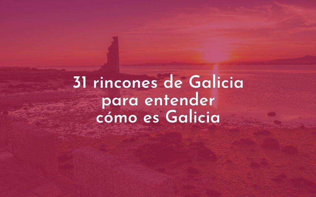 Es extremadamente complejo tratar de explicar cómo es Galicia, sobre todo porque las definiciones y descripciones  más clásicas tienen que estar de manera obligatoria, para poder entenderlo de verdad, acompañadas de las sensaciones que se viven en primera persona, cuando se respira el aire de la Ribeira Sacra o se escucha el océano en la Costa da Morte. Pero vamos a intentarlo.