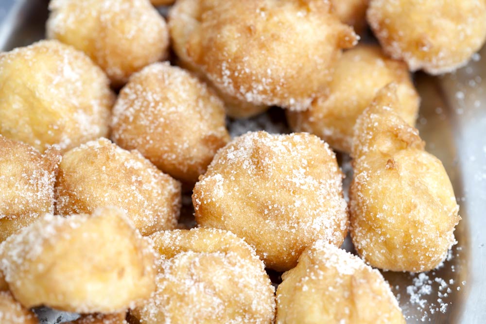 receta de buñuelos de viento