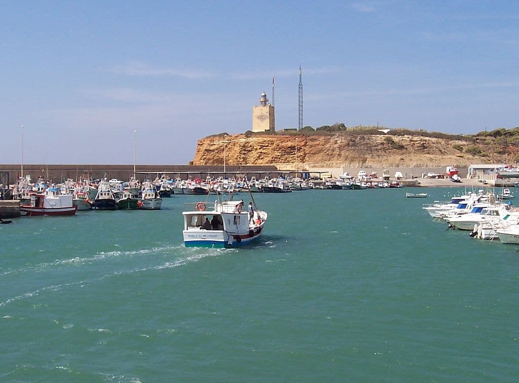 Faro de Roche Cádiz