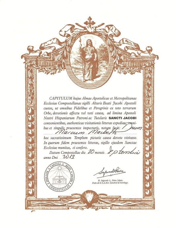 Compostela anterior a la actual
