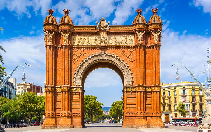 Arco del triunfo de España