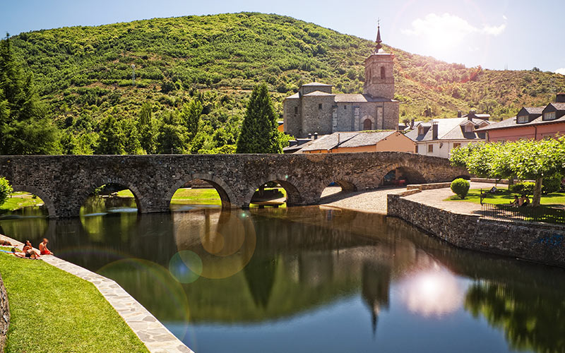 Pueblos más bonitos de Castilla y León: Molinaseca