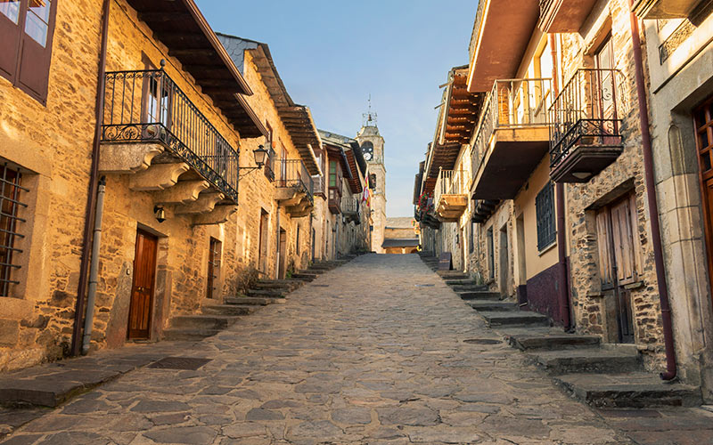 Pueblos más bonitos de Castilla y León: Puebla de Sanabria