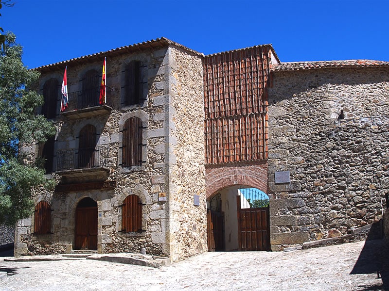 Entrada plaza de toros de Béjar