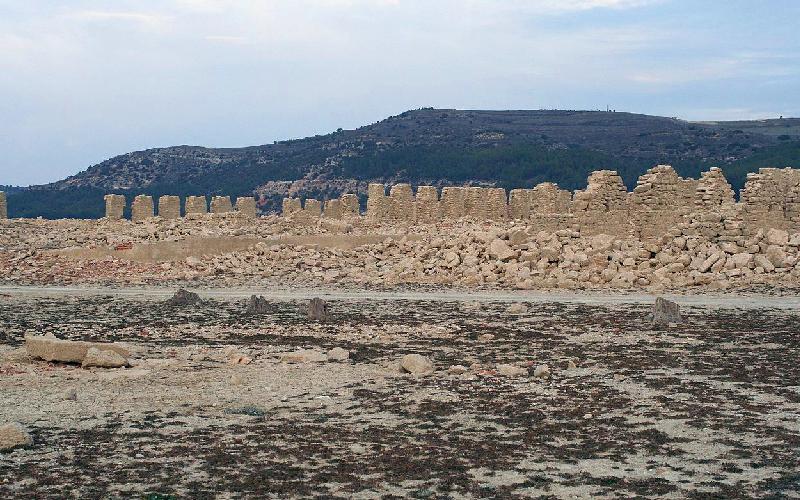 Ruinas del Real Sitio de La Isabela, en Buendía