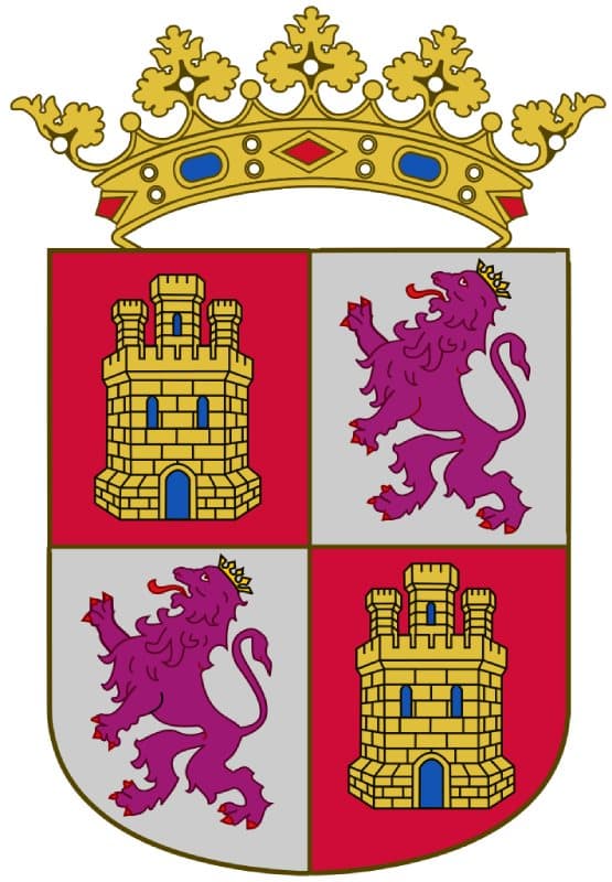 Escudo de Castilla y León